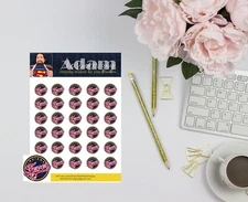 Indiana Fever Planner Stickers