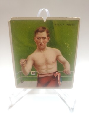 mecca cigarettes boxing cards - Joe Jeannette, Boxing, from Mecca & Hassan Champion Athlete and Prize Fighter collection, 1910 Superb full Mecca Boxing - Etsy