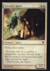 Voiceless Spirit 42/264 Innistrad Common