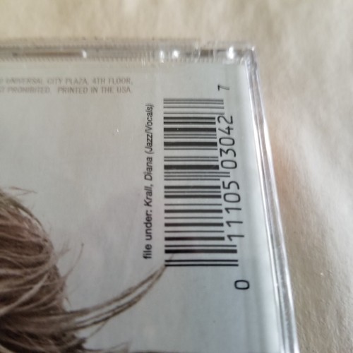 Diana Krall When I Look In Your Eyes CD - VG+ Disc - Foto 3 di 6