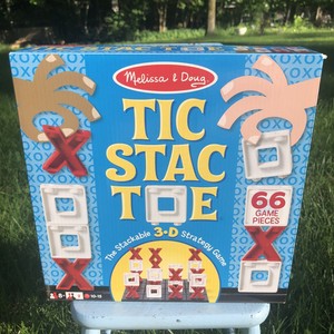 melissa and doug tic tac toe