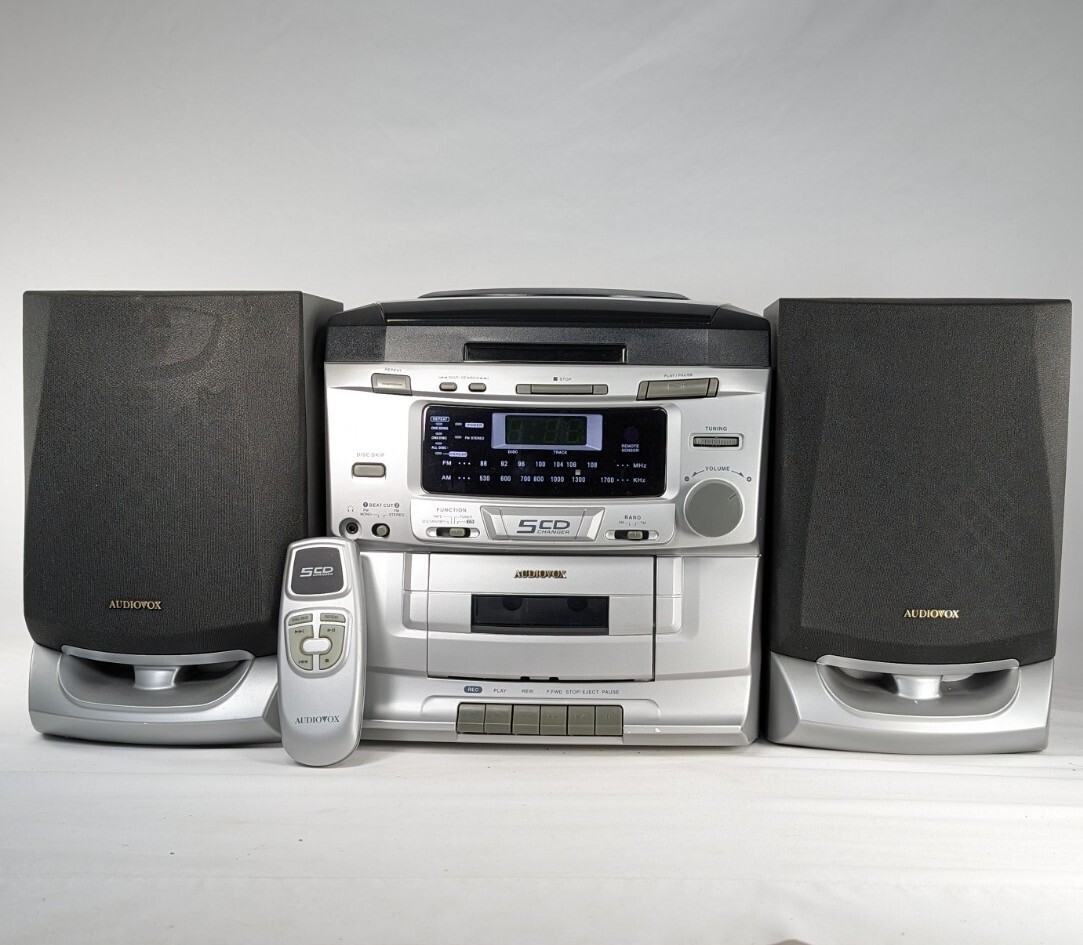 Audiovox CD2151 5 CD Home Stereo System w/remote - CD Won't Play