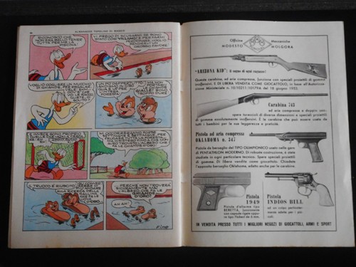 ***ALMANACCO TOPOLINO*** N. 5 (MAGGIO 1957) !!! - Foto 6 di 6
