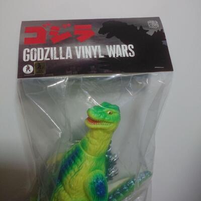 k*u様 メディコムトイ GODZILLA VINYLWARS マーミット ゴジ メディコム・トイ GODZILLA VINYL WARS マーミット シンゴジラ