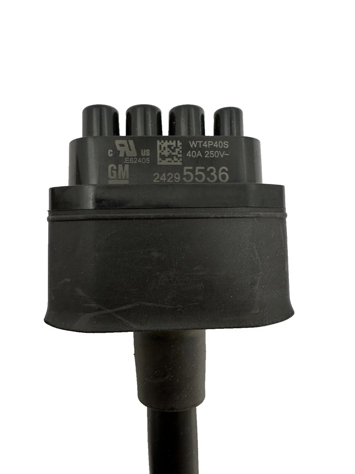 Cable de carga de batería OEM 2024-2025 GMC Sierra EV Chevy Bolt EUV 240v 40amp Foto 4 de 4