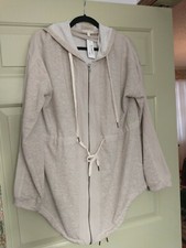 Nwt Stitch Fix Mystree Terry Zip Anorak Jacket Large