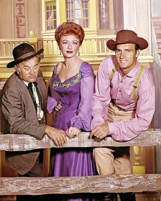 Gunsmoke Doc Miss Kitty Framing Print Photo Poster Wall Decor 8 x 10