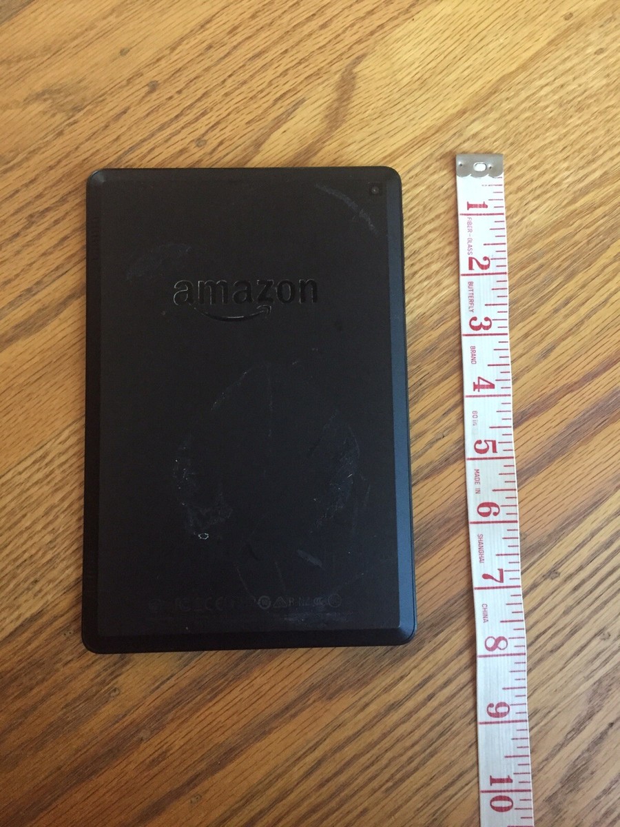 Amazon Kindle Tablet 7 inch Model # CE0682 Untested No Power Cord