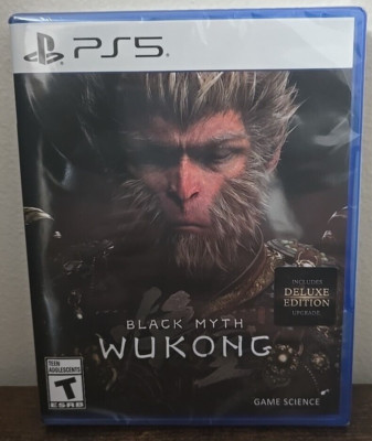 Black Myth: Wukong (Sony PlayStation 5, 2024) Brand New!!!