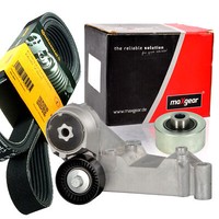 Contitech 6PK1743 Keilrippenriemen-Satz + Spanner FüR Tourneo Transit Ford