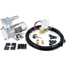 Air Ride Motorcycle Suspension Modification Kit 2 - Viair 98C with Some Fittings