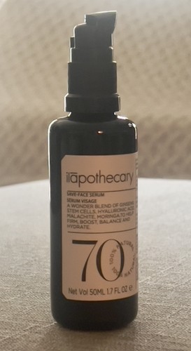 Ilapothecary 70 Save-Face Serum 1,7 flüssige Unzen mit Ginseng Stammzellen NEU