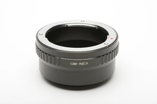 OM-NEX Mount adapter Olympus Om mount to Sony NEX Body 