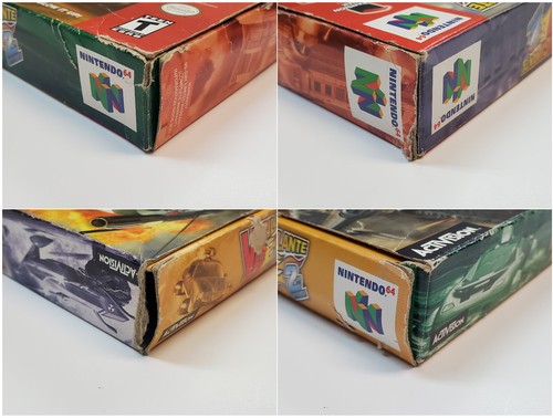 Vigilante 8 2nd Offense N64 Original Nintendo 64 Box & Manual Only *damage - Picture 8 of 22