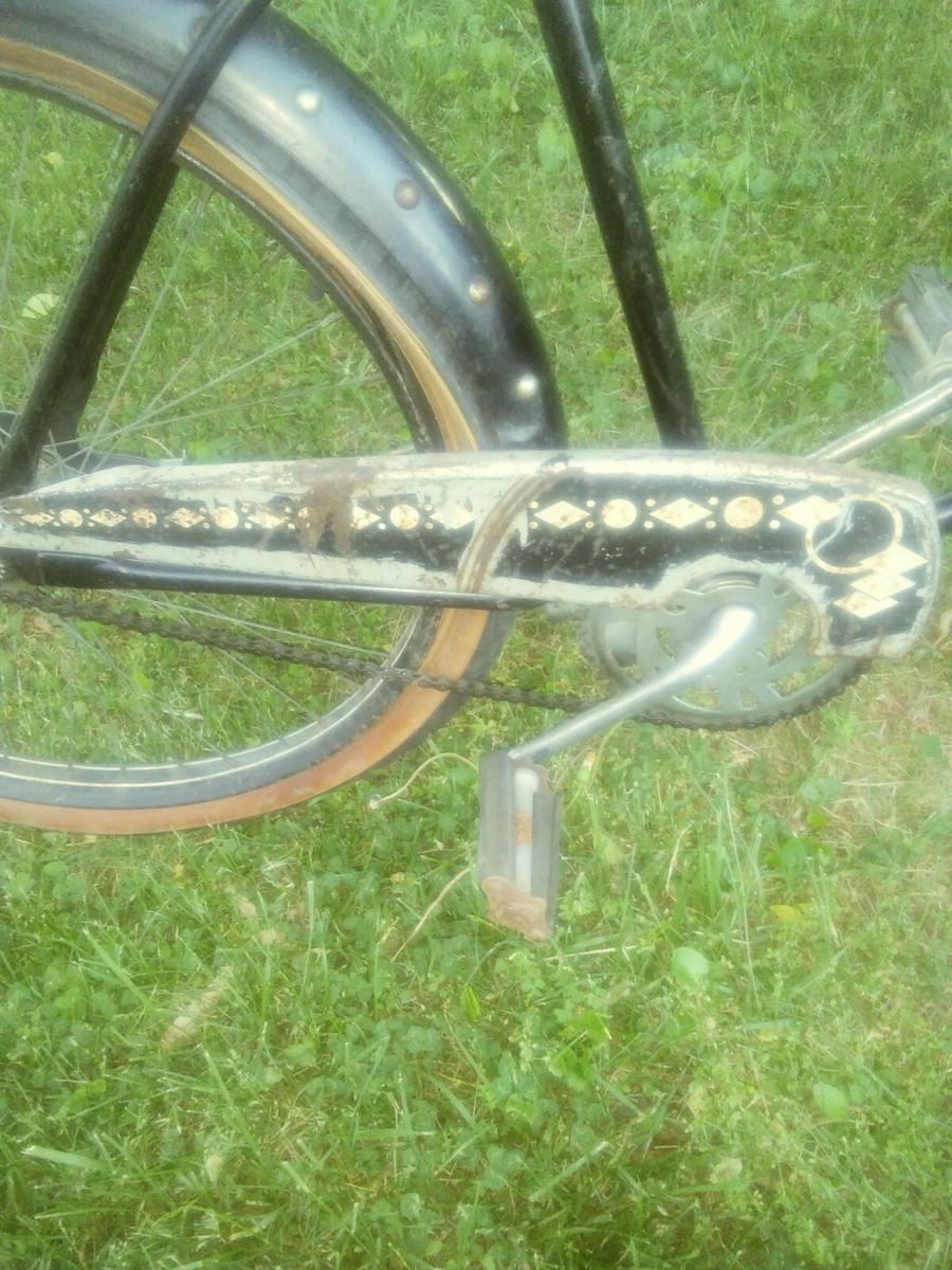 Hopalong Cassidy Bicycle Rollfast 1950s 26in men's