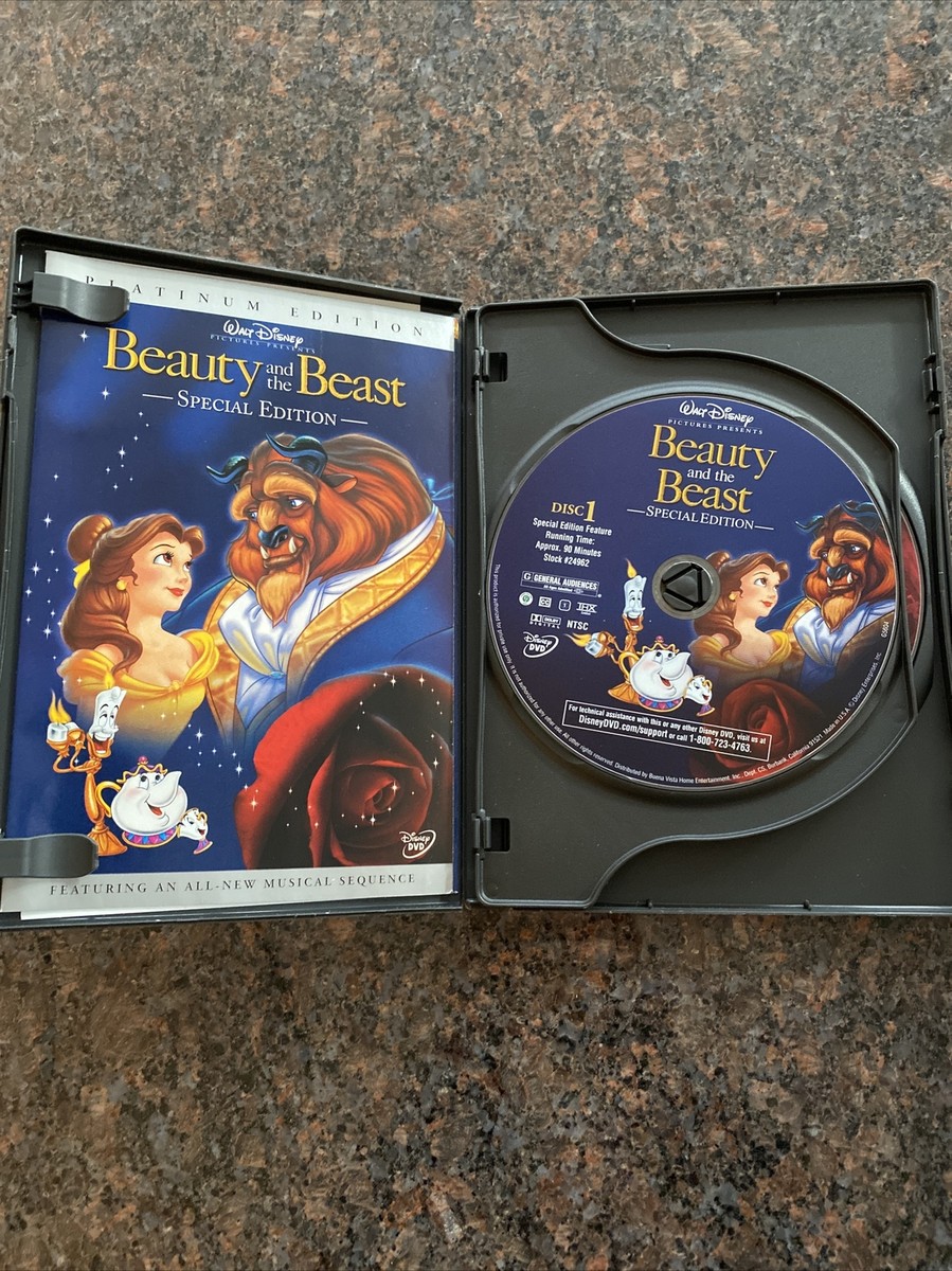 Platinum Edition Beauty and the Beast-Special Edition- 2 disc