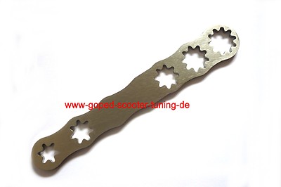 Pocket Bike Go-ped Ritzel Schlüssel Minimoto Sprocket Pinion Key Tool 25H Chain
