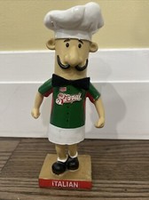 SGA 2012 RARE Milwaukee Brewers Italian Racing Sausage  Mascot Bobblehead