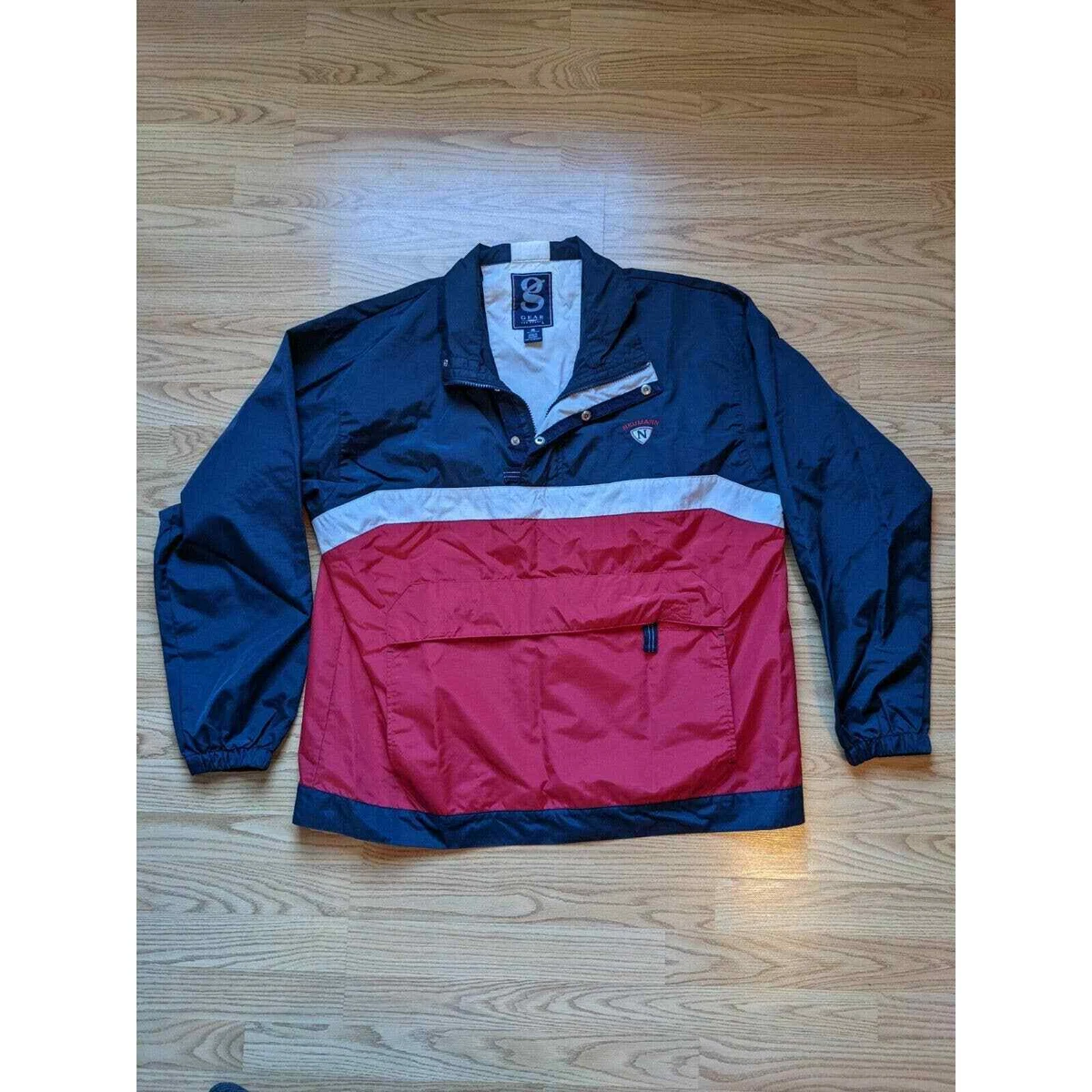 Sports windbreaker cheap pullover