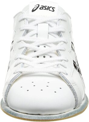 ASICS Weight Lifting Shoes White / Black 1163A006-100 From ASICS Weight Lifting Shoes White / Black 1163A006-100 From