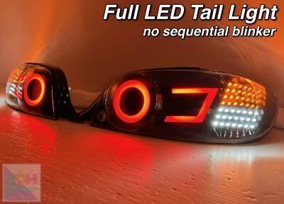 Feu arrière Full LED début 03-08 JDM Mazda RX-8 SE3P traitement d'origine [v2... - Photo 1/4