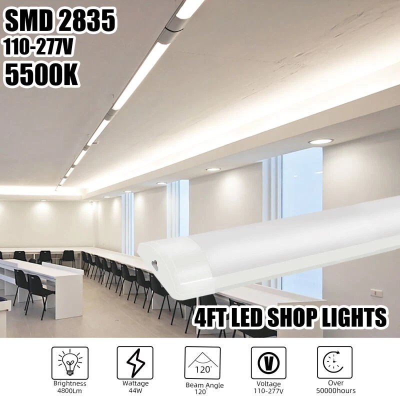 Led shop lights replace fluorescent tubes deals