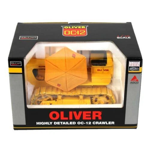 Veículos agrícolas em metal fundido SpecCast com Amostra de Publicidade