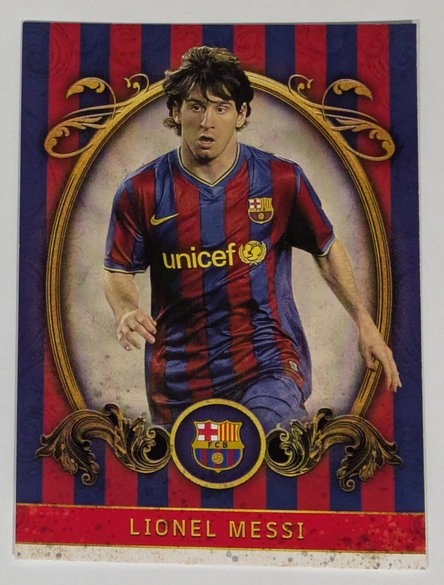 2023-24 Topps FC Barcelona Team Set - Lionel Messi #VB-4 for sale