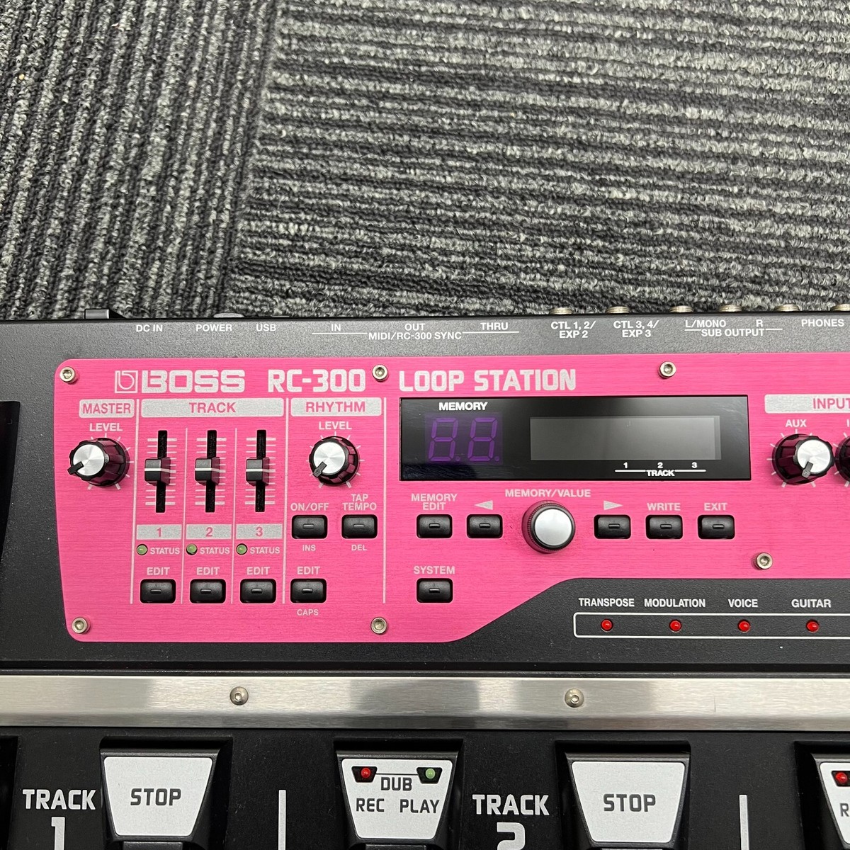 boss rc-300 ルーパー loop station Boss RC-300 Loop Station Review - Gearank - Music Gear