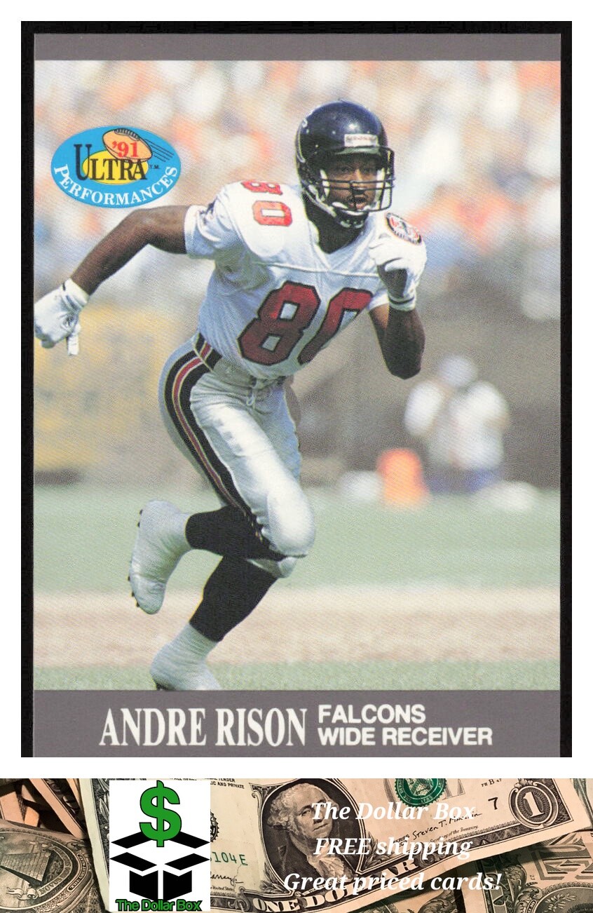 1991 Ultra Ultra Performances #2 Andre Rison - Atlanta Falcons