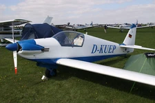 Alpavia DF-3   64 inch Wingspan sport Scale Motorglide RC Model Airplane Plans