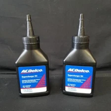 ACDELCO GM 10-4041 SUPERCHARGER PART/OIL (2) 4oz bottles  12345982