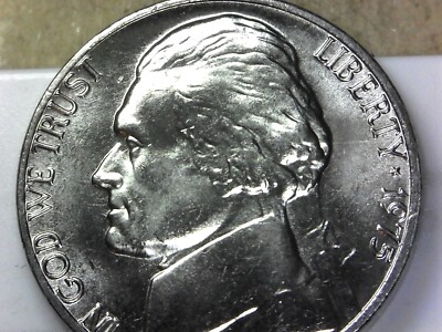 1975 Jefferson Nickel D.D.O and D.D.R. Uncirculated N - 11
