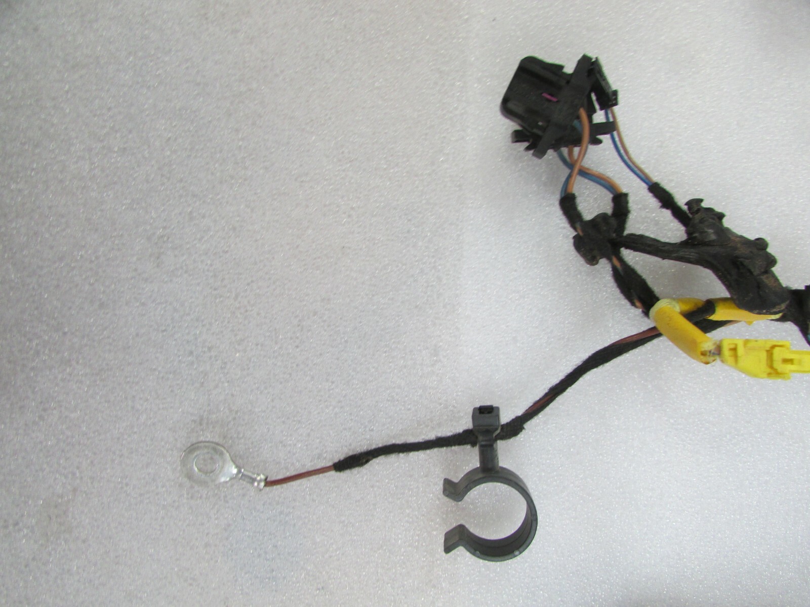 McLaren 720S, RH Door Harness, Damaged, Used, P/N 14MA188CP