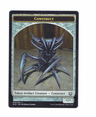 kieran yanner mtg cards Construct Artifact T KLD EN Kieran Yanner WOTC 2016 #MTG Card