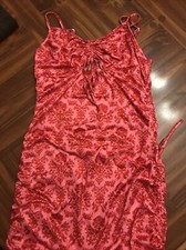 shein dress Large Ruched Sides Strappy Sun Dress