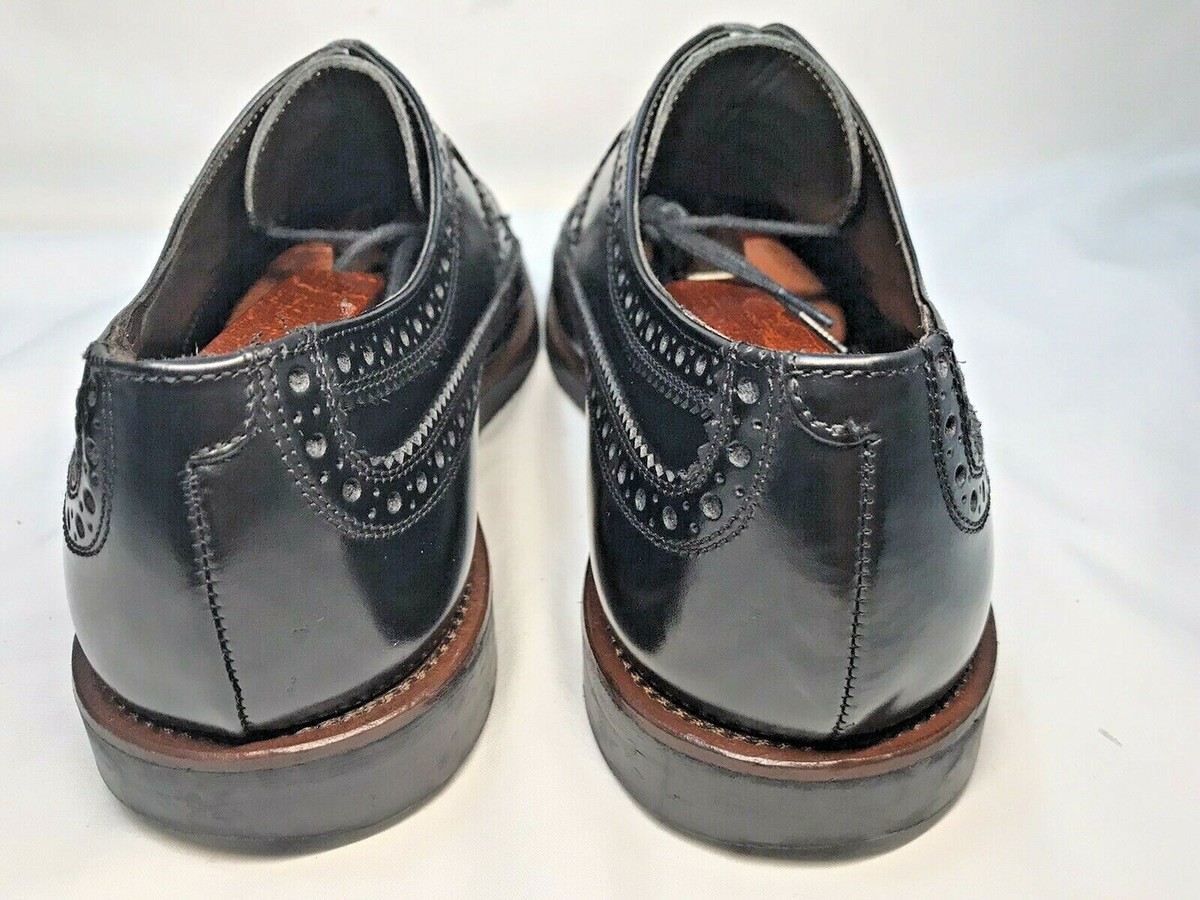 To Boot New York Men\'s 10 ADAM DERRICK Long Wingtip Black Leather Oxford Dress S To Boot New York Men main image 2