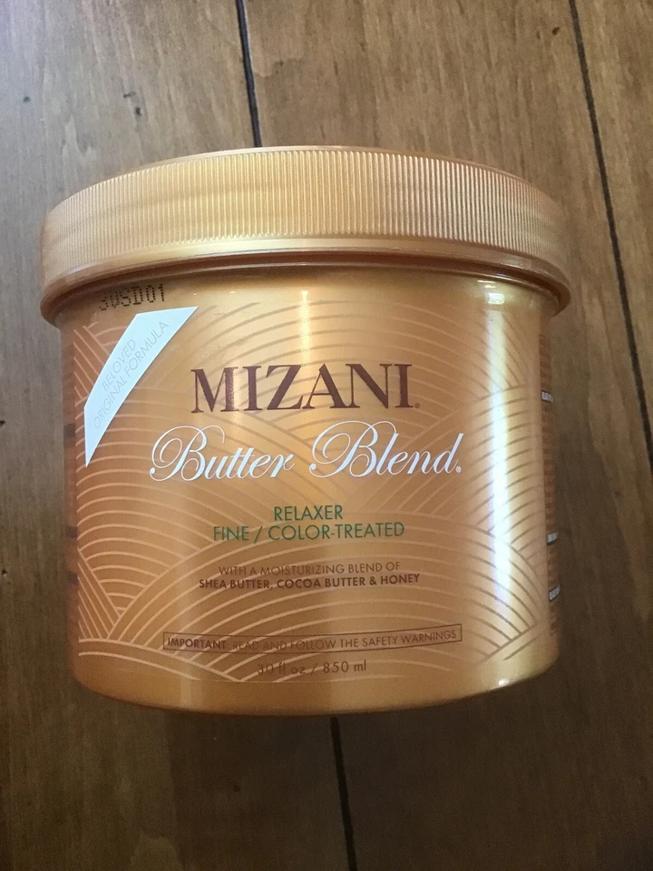 Mizani Mezcla de Mantequilla Relajante Color Fino Cabello Tratamiento 30 fl oz Nuevo en Contenedor Foto 2 de 2