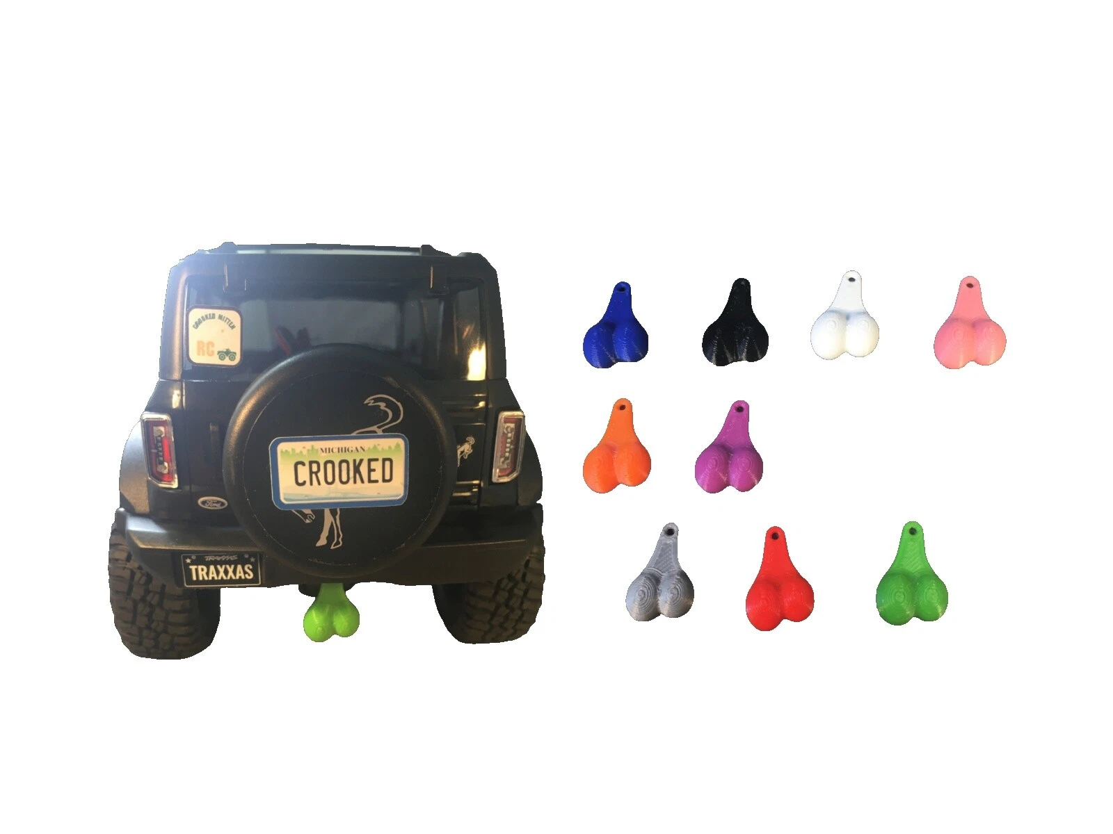 RC Car, Truck & Motorcycle Body Parts & Interior for Redcat Racing Nitro & Glow Fuel