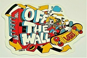 vans off the wall fire