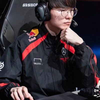 LOL 2024 Spring CompetitionLCK Uniform Jersey Team T1 Faker TShirt