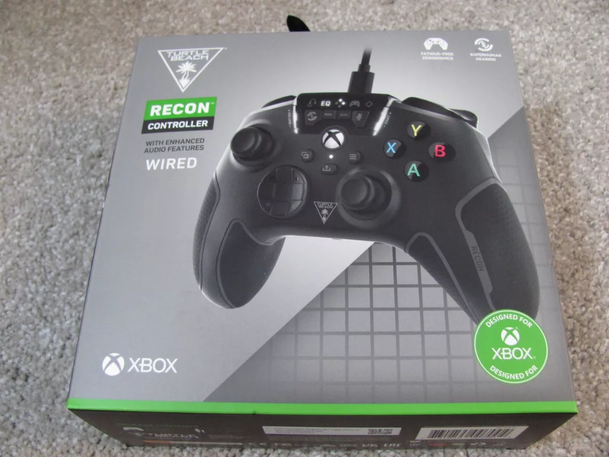 Recon™ Controller – Wired, Black