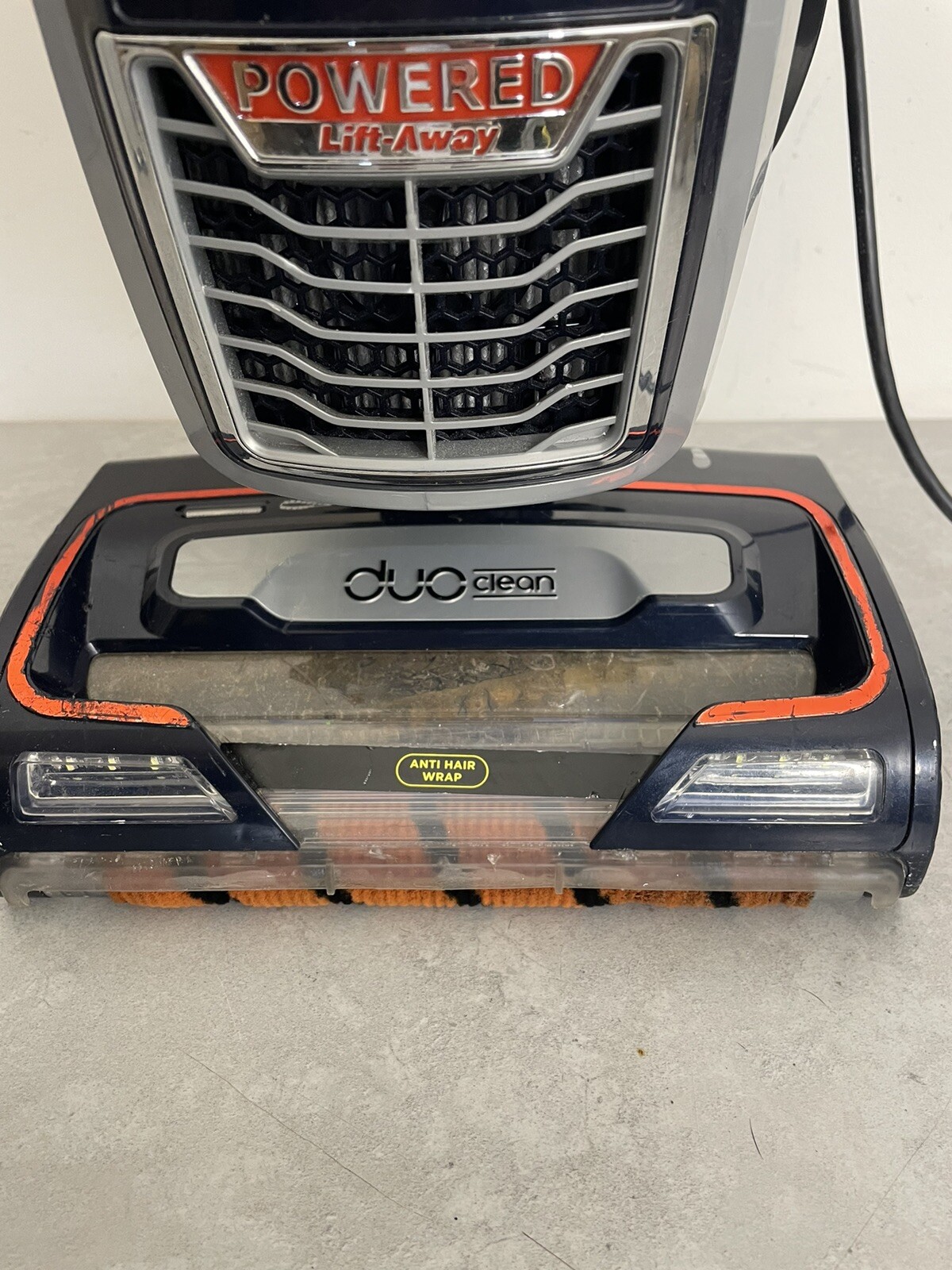 Shark NZ801UKT Navy/Orange Upright Vacuum Cleaner 622356235280 eBay