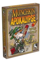 Munchkin - Apokalypse Pegasus Spiele Neu Ovp