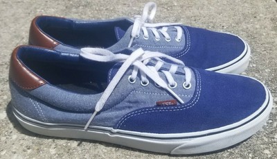 vans with leather heel