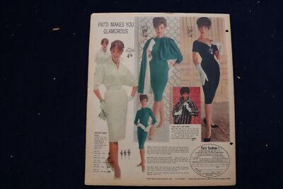 1962 AUGUST 12 NY MIRROR MAGAZINE DAHLIA LAVI COVER E 22283