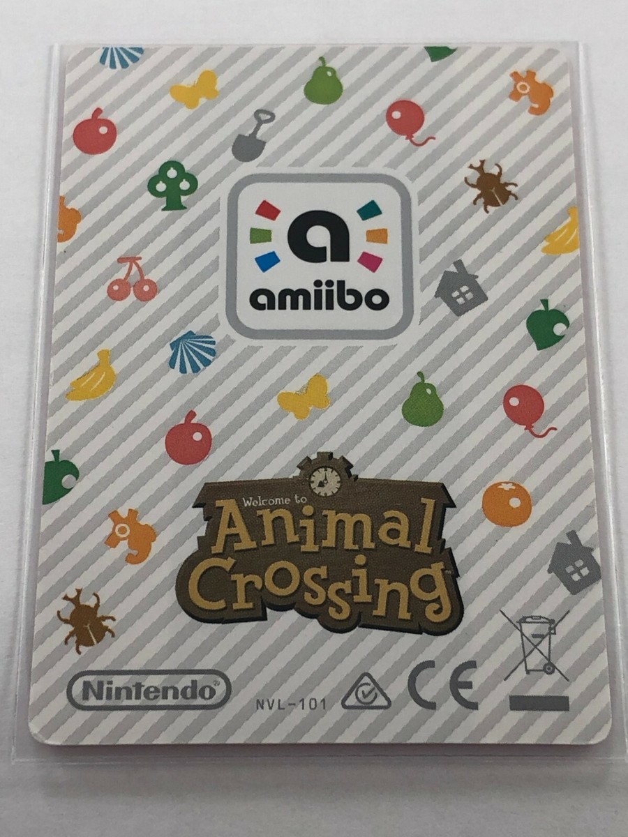 Amiibo Card - Nintendo - Animal Crossing - Serena - #014 - Used