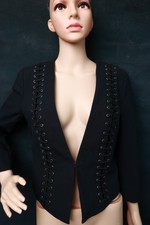 Bebe Jacket For Women Regular Size - black And Very Cool