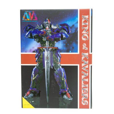 Alien Attack Toys AAT AAT-02M King of Kavaliers Movie 5 OP. Metallic paint ver