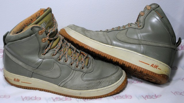 nike air force one military boot